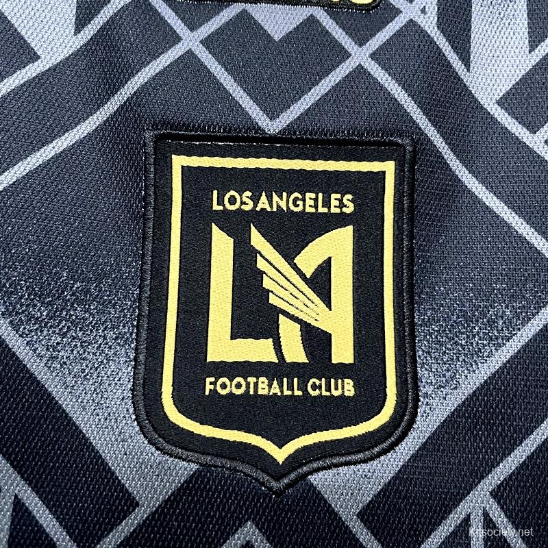 22/23 FC Los Angeles home Soccer Jersey - Kitsociety