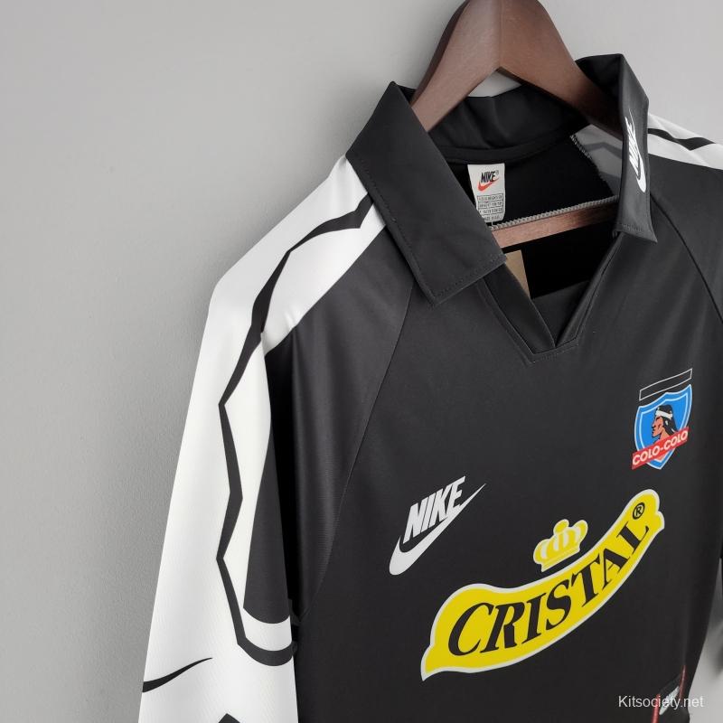 Retro 96/97 Colo Colo away Soccer Jersey - Kitsociety