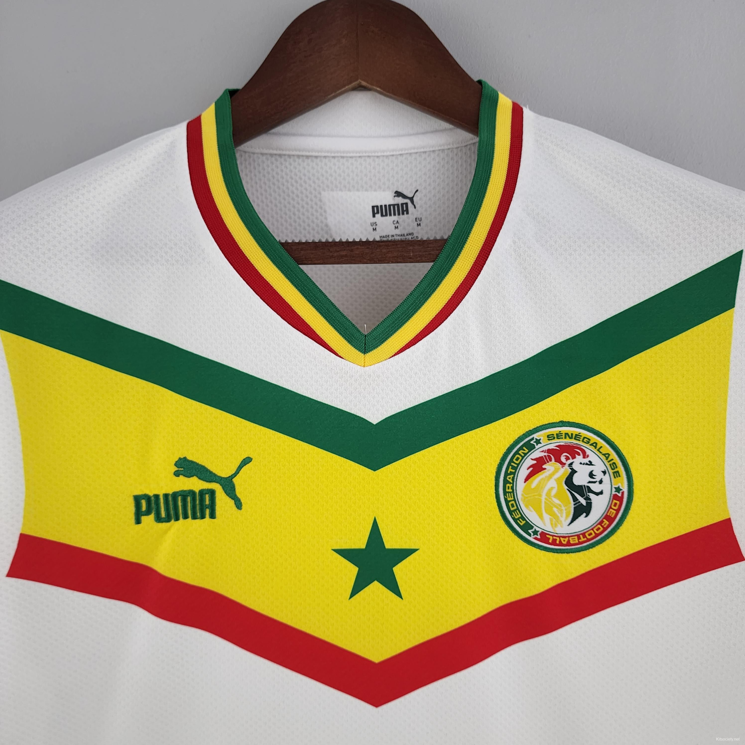 senegal soccer jersey