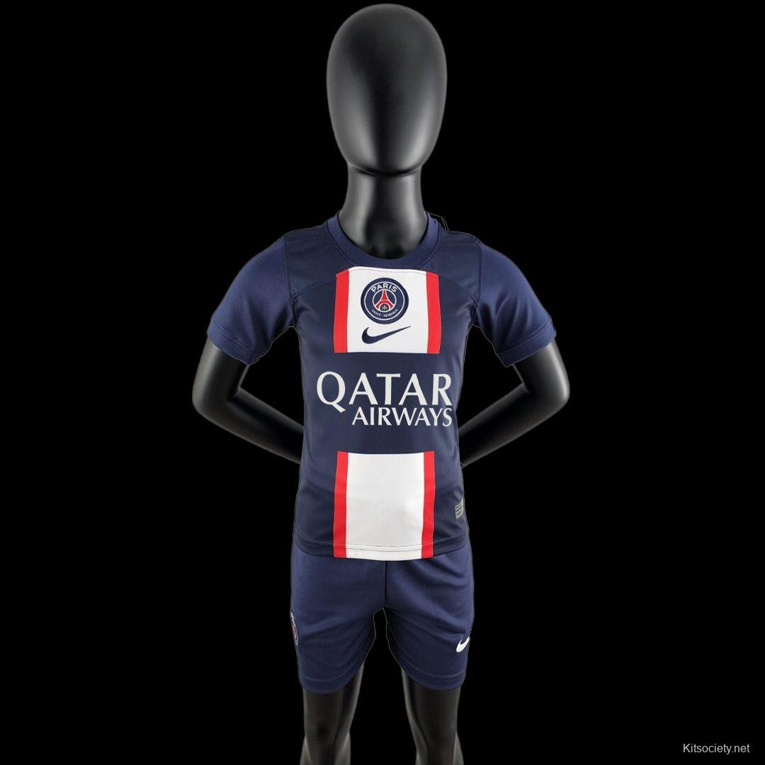 Messi PSG Home Jersey 22/23 - Kids