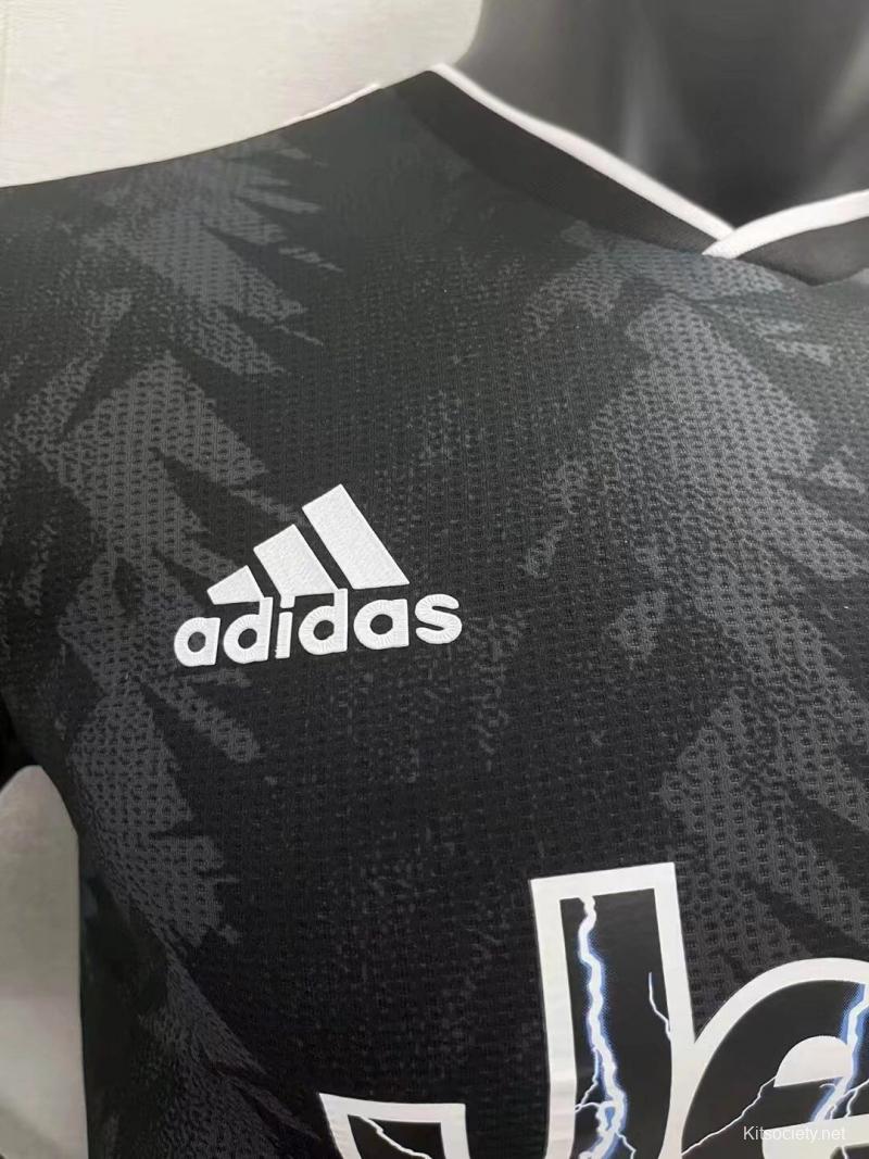 adidas Juventus 22/23 Away Jersey Y - Black