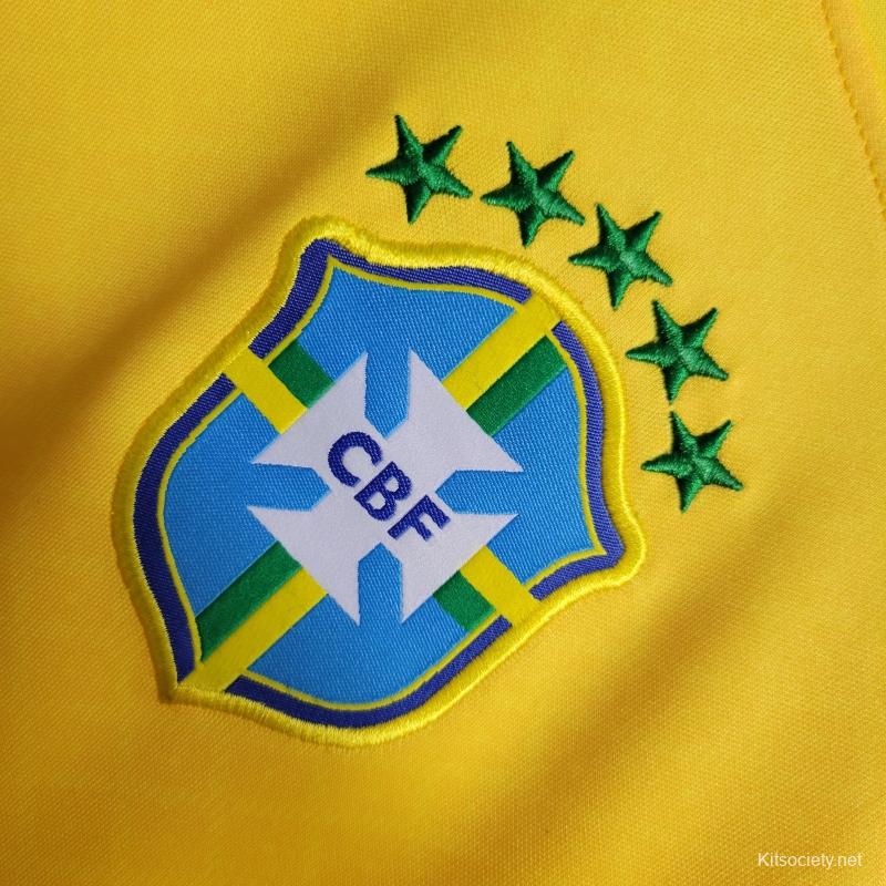 2022 Brazil Yellow Commemorative Edition - Kitsociety