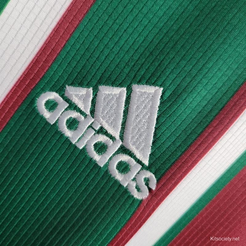 Retro 02-03 Fluminense Home Soccer Jersey - Kitsociety