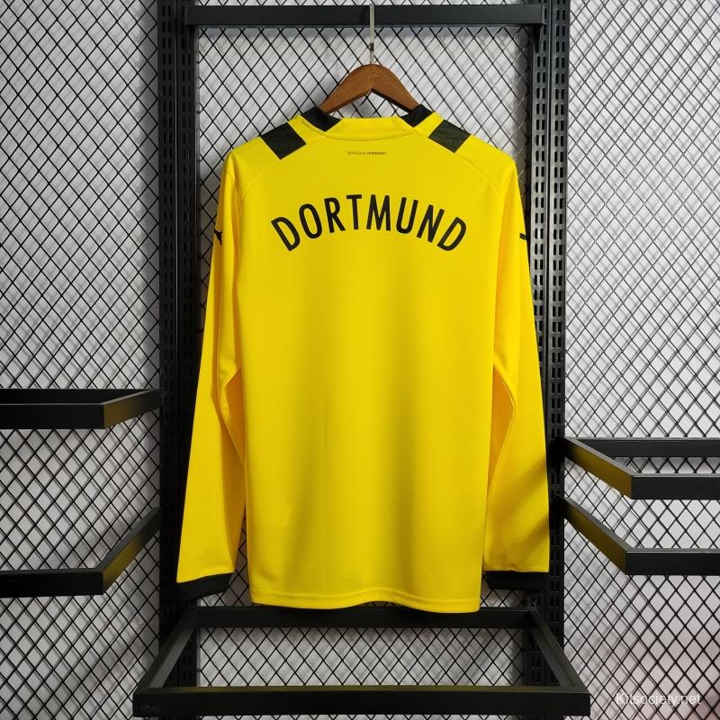 23-24 Borussia Dortmund Home Jersey - Kitsociety