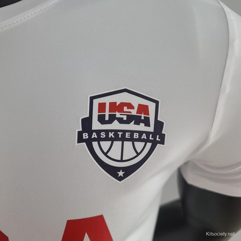 Kobe Bryant 10 White USA Basketball Jersey - Kitsociety