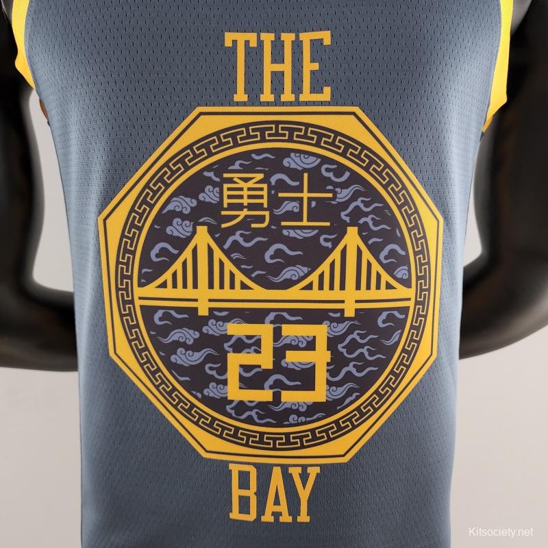 The Bay Jersey Wallpaper, Golden State Warriors