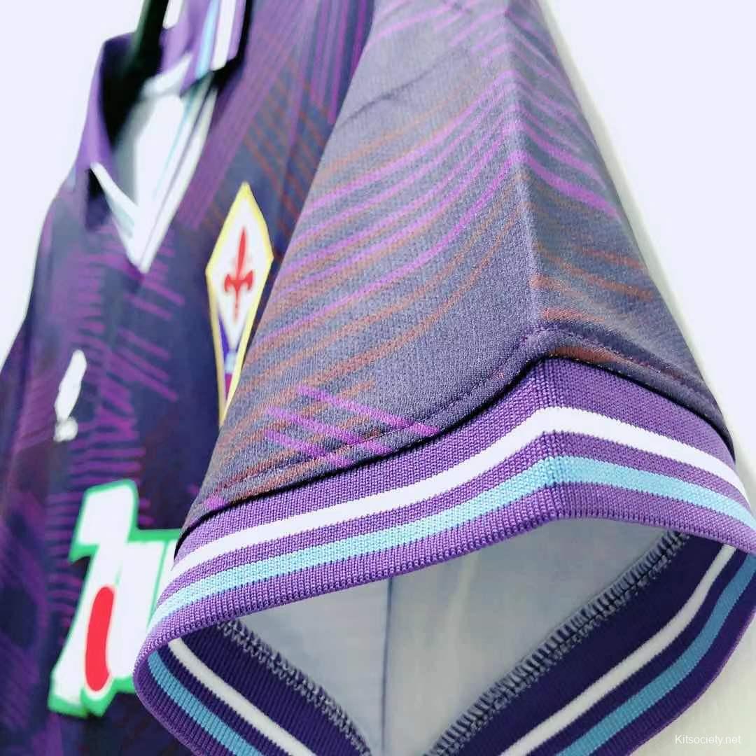 Fiorentina 1992/93 Away Jersey – Retros League