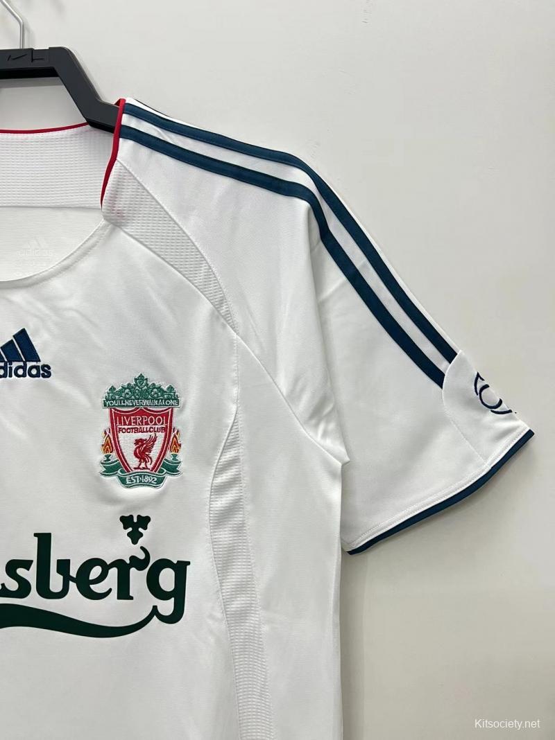 Adidas Carlsberg Liverpool Football Club Soccer Jersey