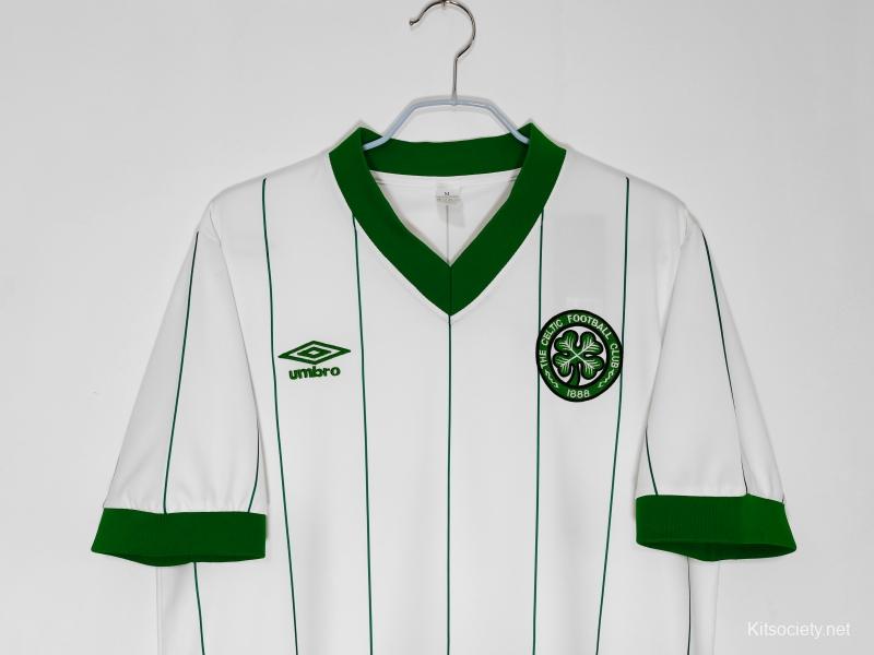 Retro Celtic 84/86 Away Soccer Jersey - Kitsociety