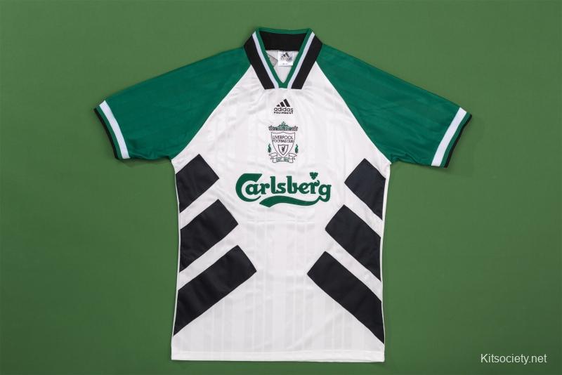 Liverpool Away 93 95 Season Retro