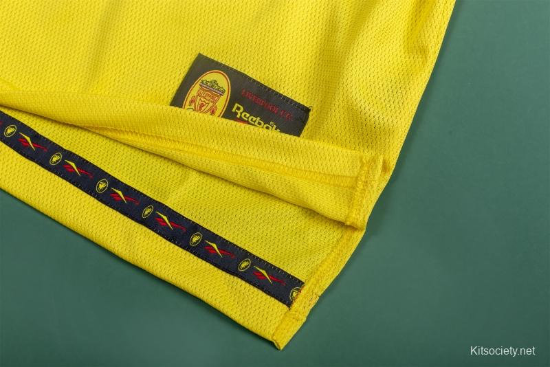 Retro 97-99 Porto Away Yellow Jersey - Kitsociety