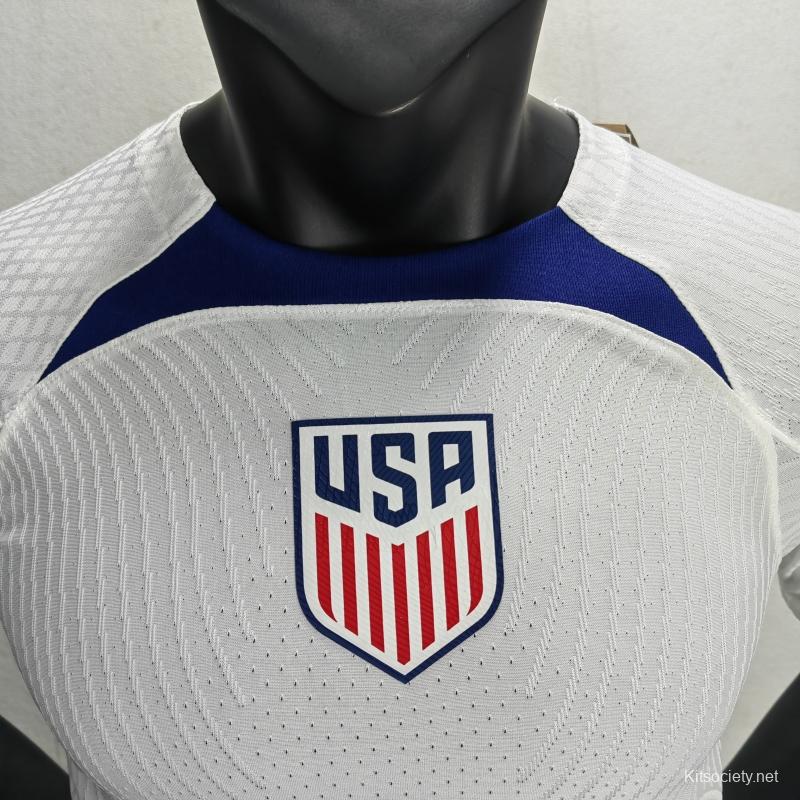 USA Home Soccer Jersey 2022