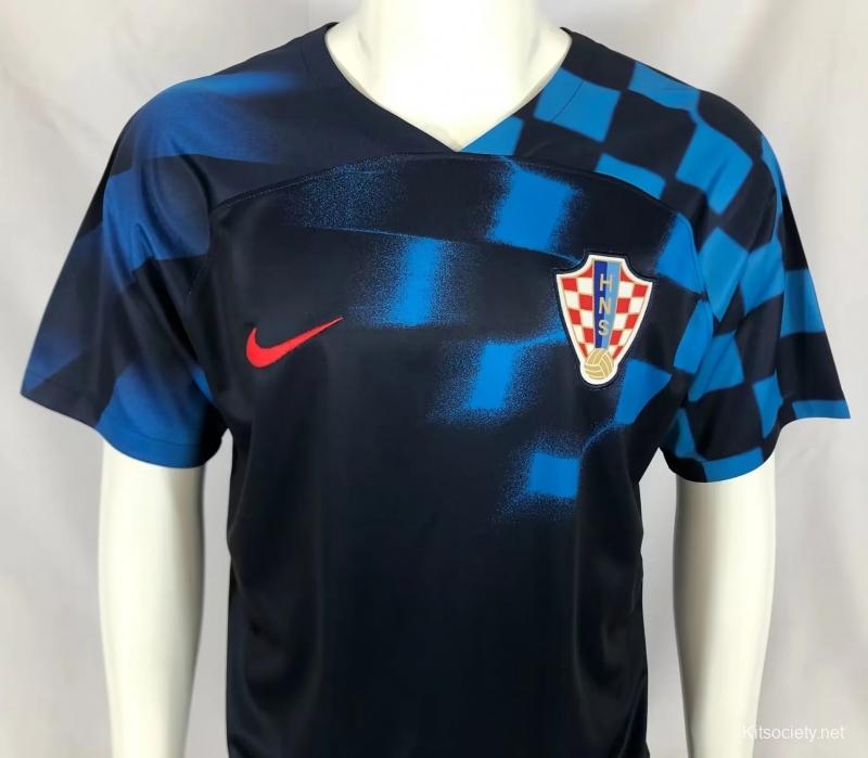 2022 Argentina Athletics Away Soccer Jersey - Kitsociety