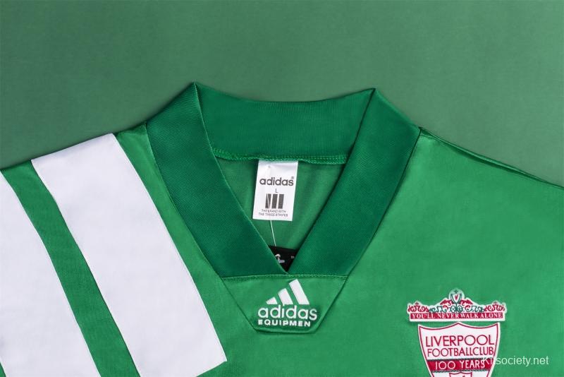 LIVERPOOL 1992-1993 ORIGINAL AWAY JERSEY Size L (VERY GOOD