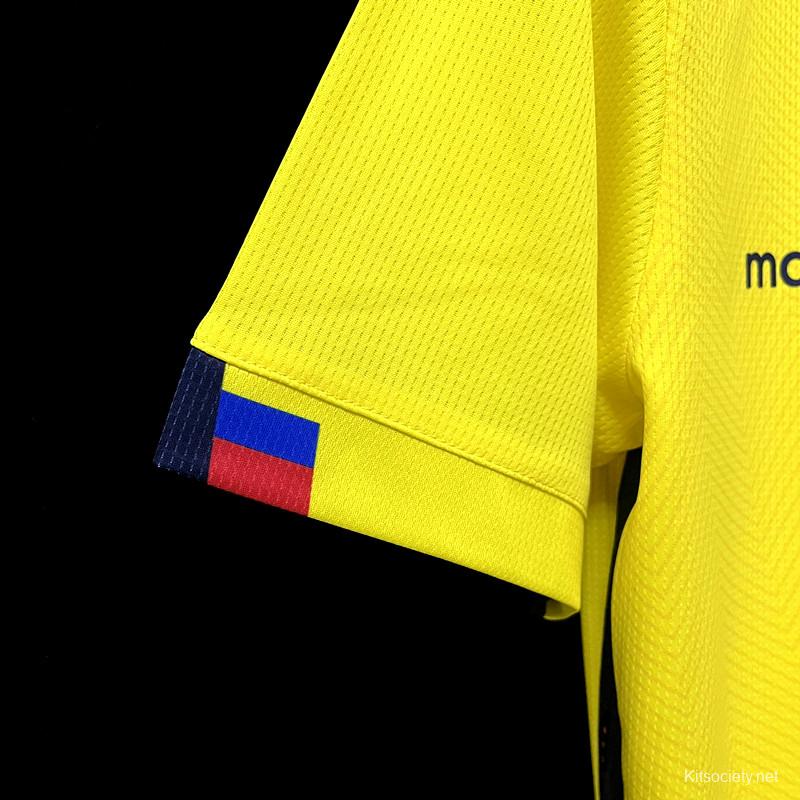 2022 Ecuador Home Jersey - Kitsociety