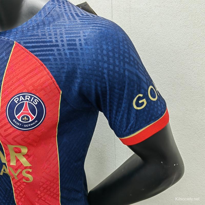 23-24 PSG Black Vest Jersey+Shorts - Kitsociety