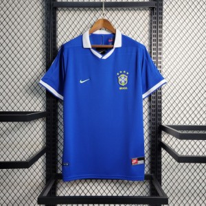 Retro Brazil 1984 Home Jersey - Kitsociety