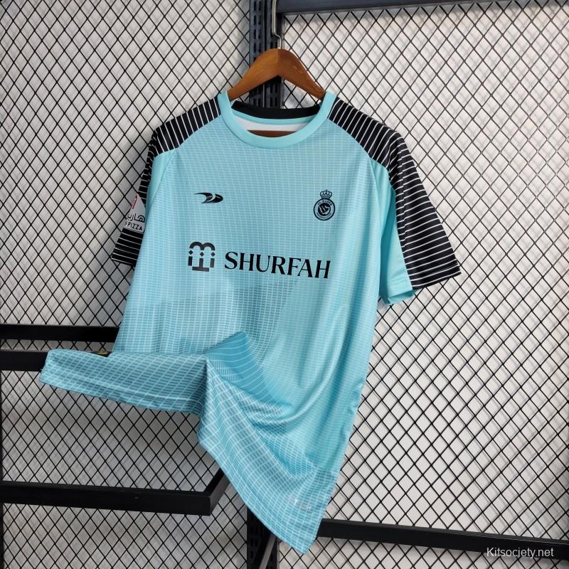 2023 Kids Argentina Blue Goalkeeper Jersey - Kitsociety