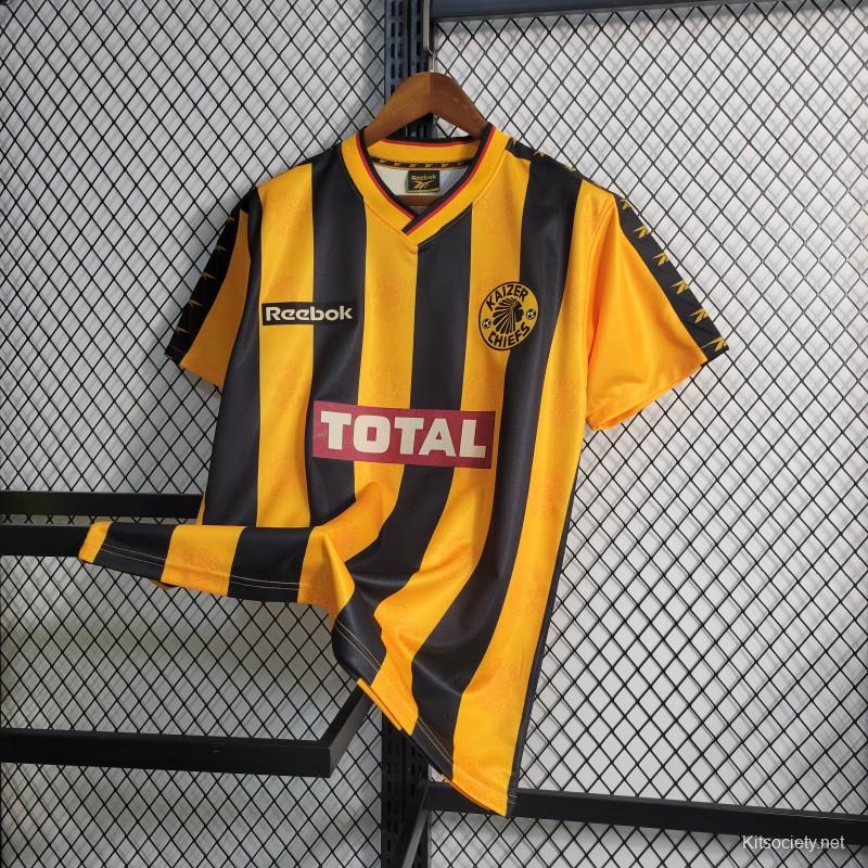 Retro 98/99 Kaizer Chiefs HomeJersey - Kitsociety