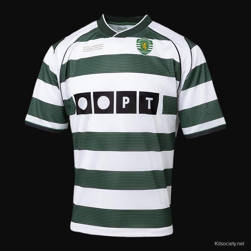 Cristiano Ronaldo signed Sporting Lisbon shirt