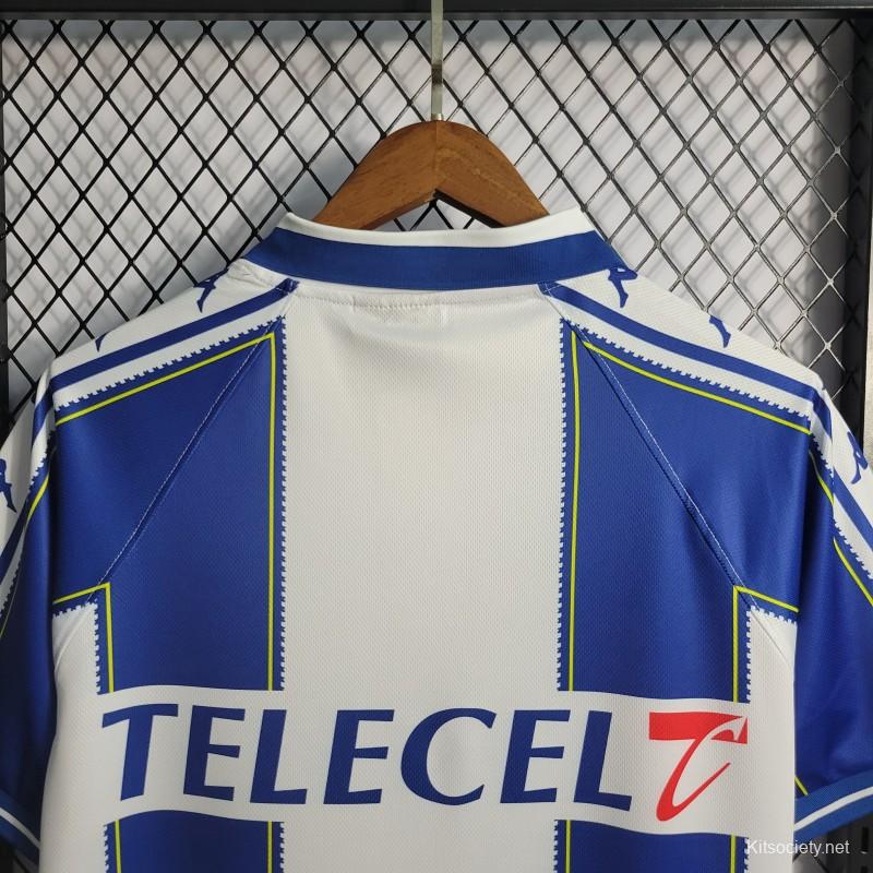 FC Porto 1998 - 99 Away Retro Football Shirt