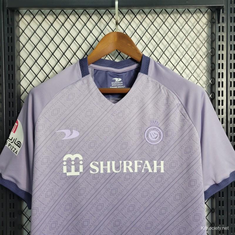 22/23 Al Nassr FC Purple – footarenajersey