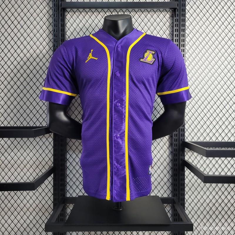 lakers uniform purple