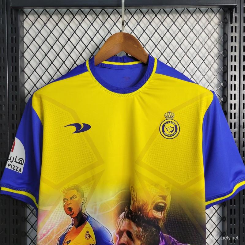 Player Version 23/24 Al-Nassr Away Jersey - Kitsociety