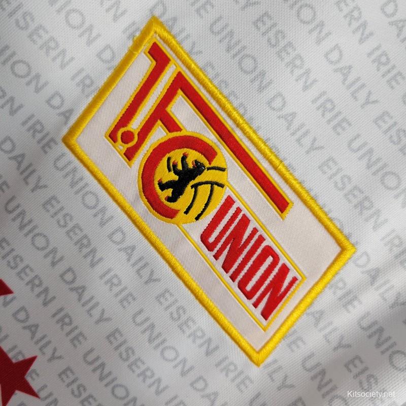 22 23 1. FC Union Berlin Home Jersey - Kitsociety