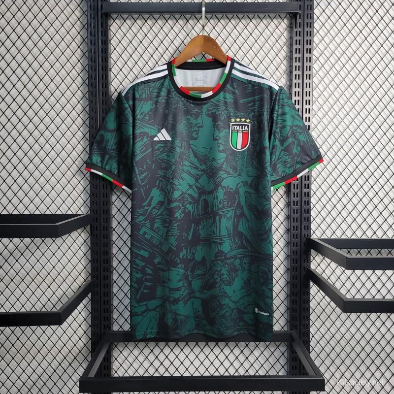 Adidas Italy Jersey 23, IItaly Away Jersey 2023/24 Authentic