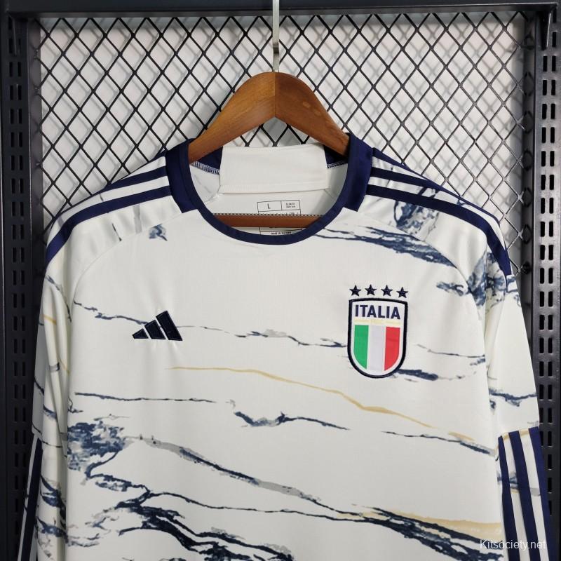 2023 Italy 125 Anniversary White Jersey S-4XL - Kitsociety