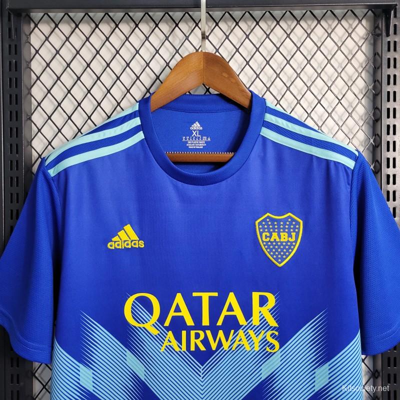 23-24 Boca Juniors Third Jersey - Kitsociety