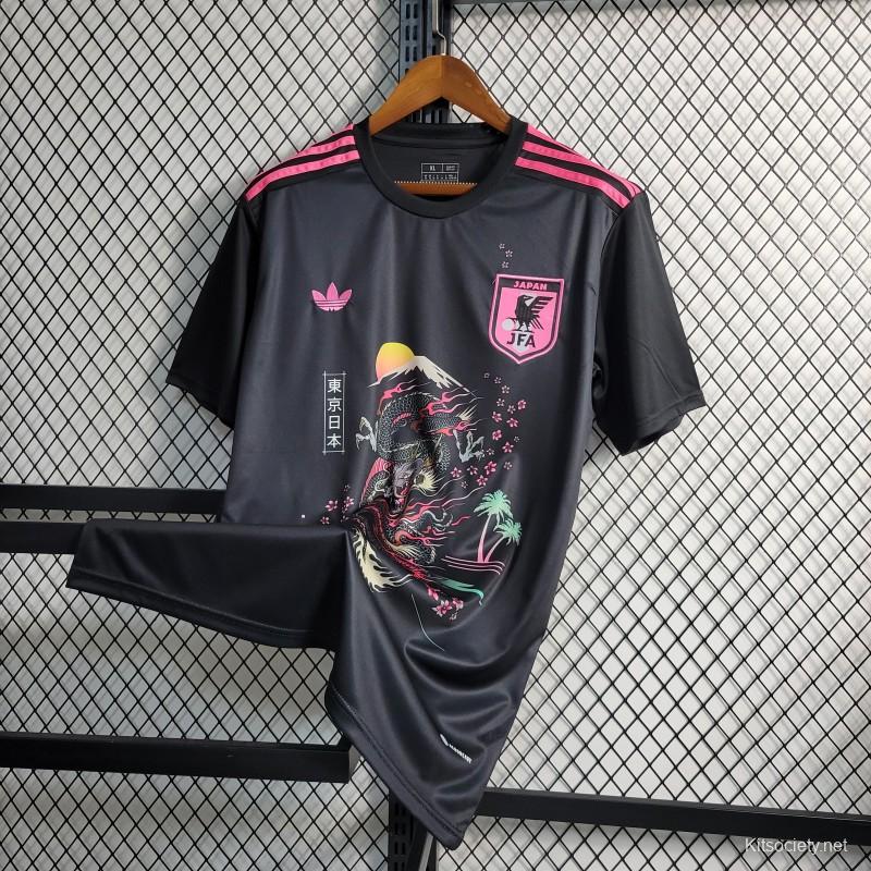 Japan 2023 Black Training Men Soccer Jersey - Zorrojersey- Professional  Custom Soccer Jersey Online Store