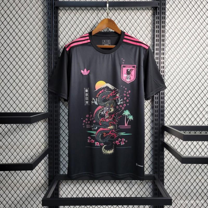 2023 Women Japan Away Pink Jersey - Kitsociety