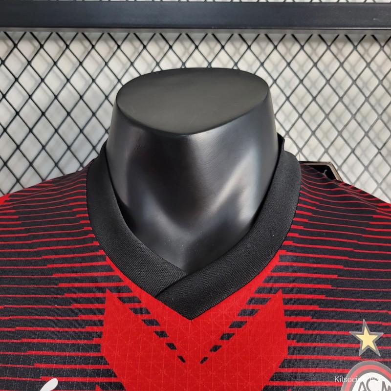 23/24 Women AC Milan Home Jersey - Kitsociety