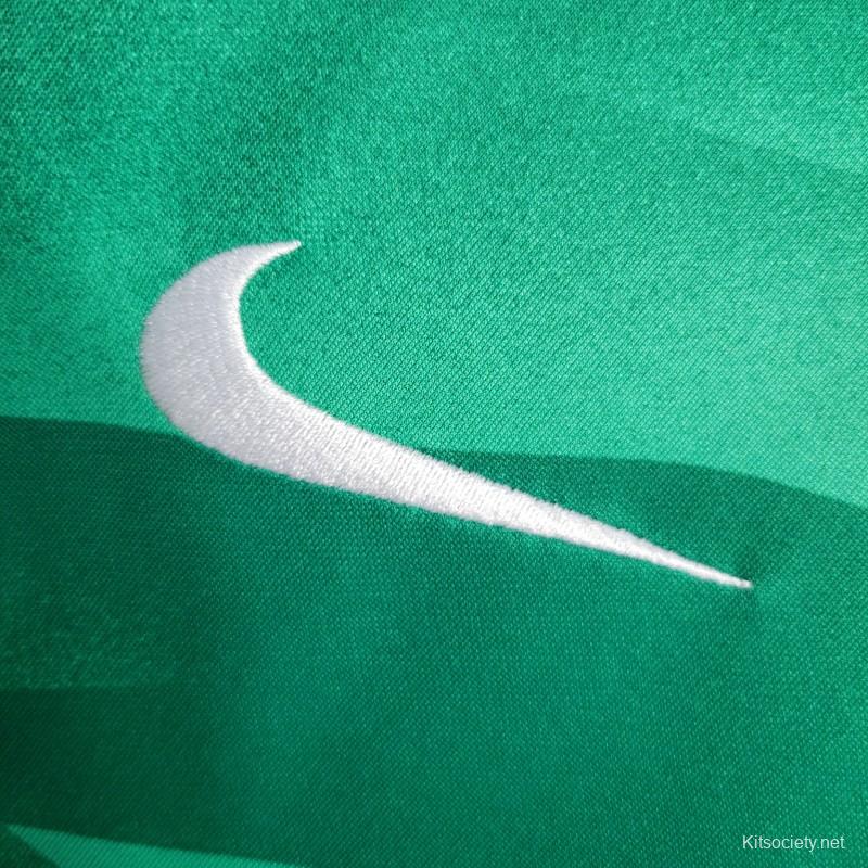 :Nike PSG 23/24 LS Stadium GK Jersey - Green