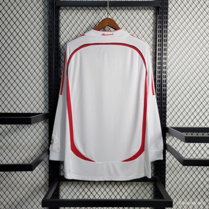 Retro 09/10 AC Milan Away White Jersey - Kitsociety