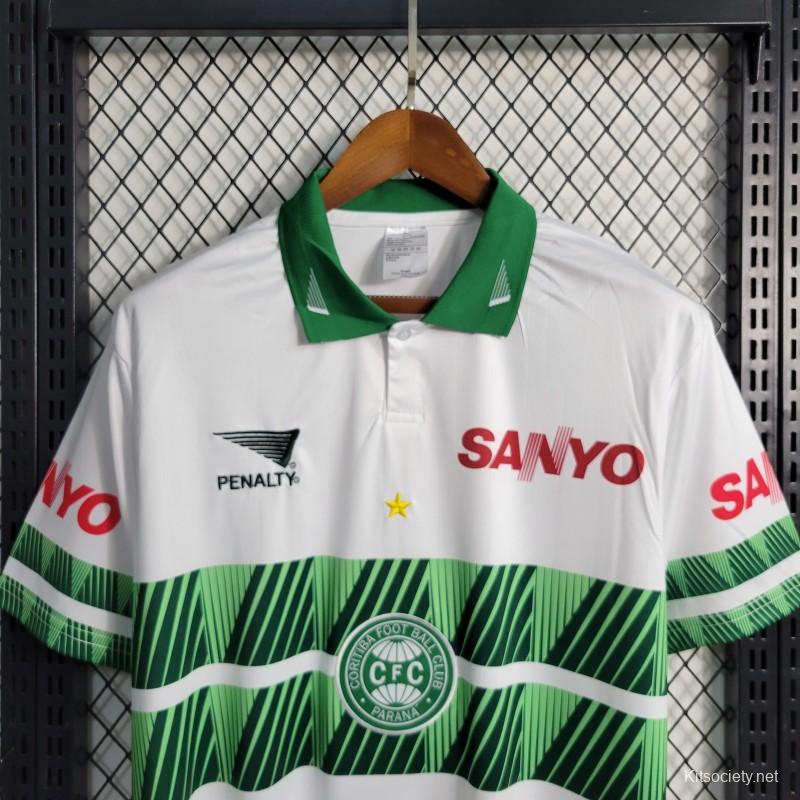 PALMEIRAS 1992 1993 HOME JERSEY (Very good) Size M,L – Foot-Jerseys