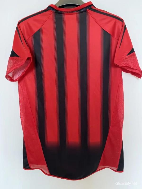 Retro 09/10 AC Milan Away White Jersey - Kitsociety