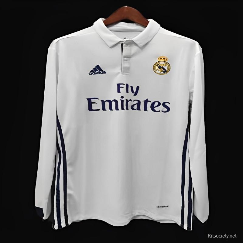 16/17 Real Madrid Home kit