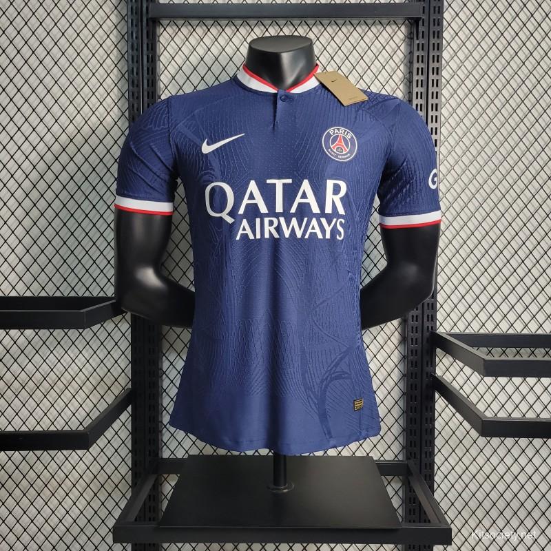 23-24 PSG Purple Training Jersey - Kitsociety