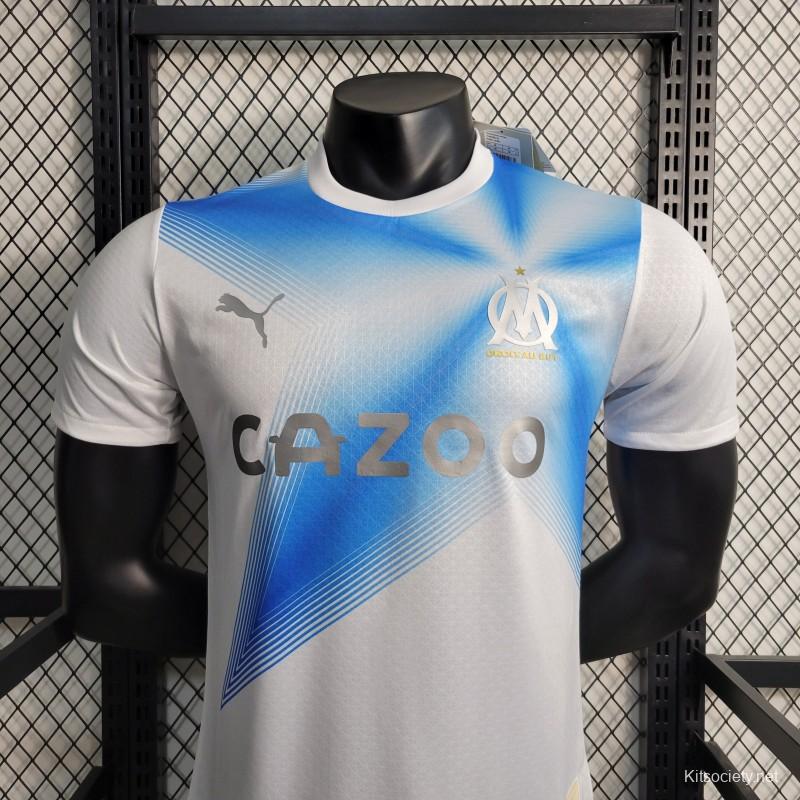 Puma Olympique Marseille 2019 2020 Third Football Shirt Soccer