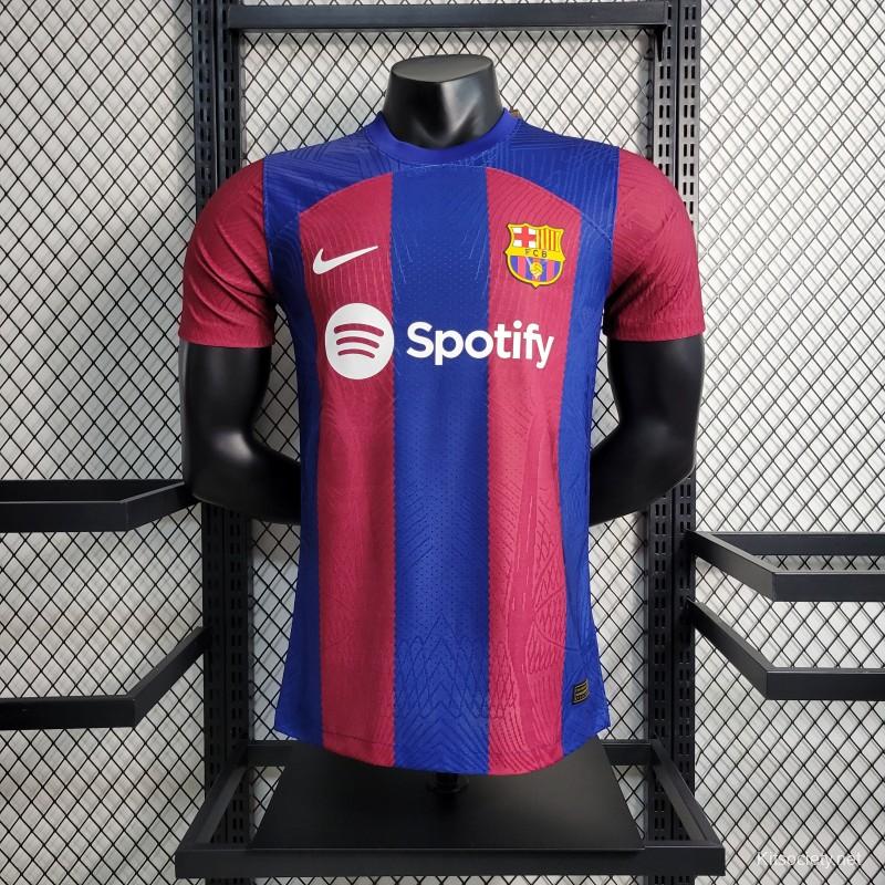 FC Barcelona Pre-Match home Shirt 23/24 - La Liga - Junior