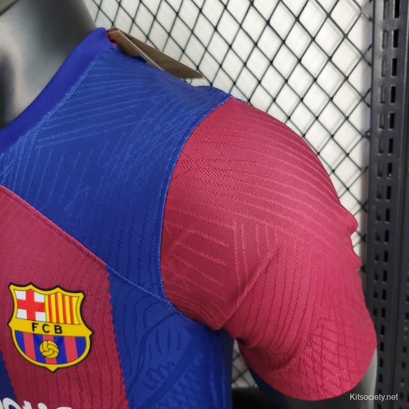 FC Barcelona training shirt 23/24 Player's Edition