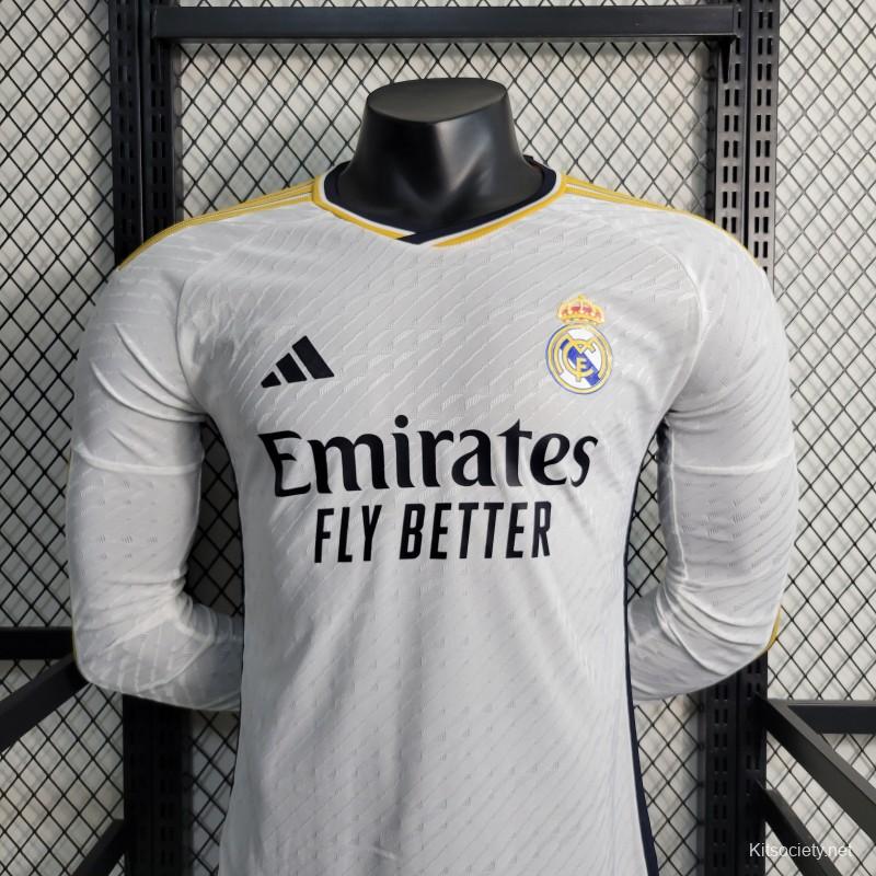 Real Madrid Home Goalkeeper Shirt 2023-24 Custom Jersey - Green - Jersey  Teams