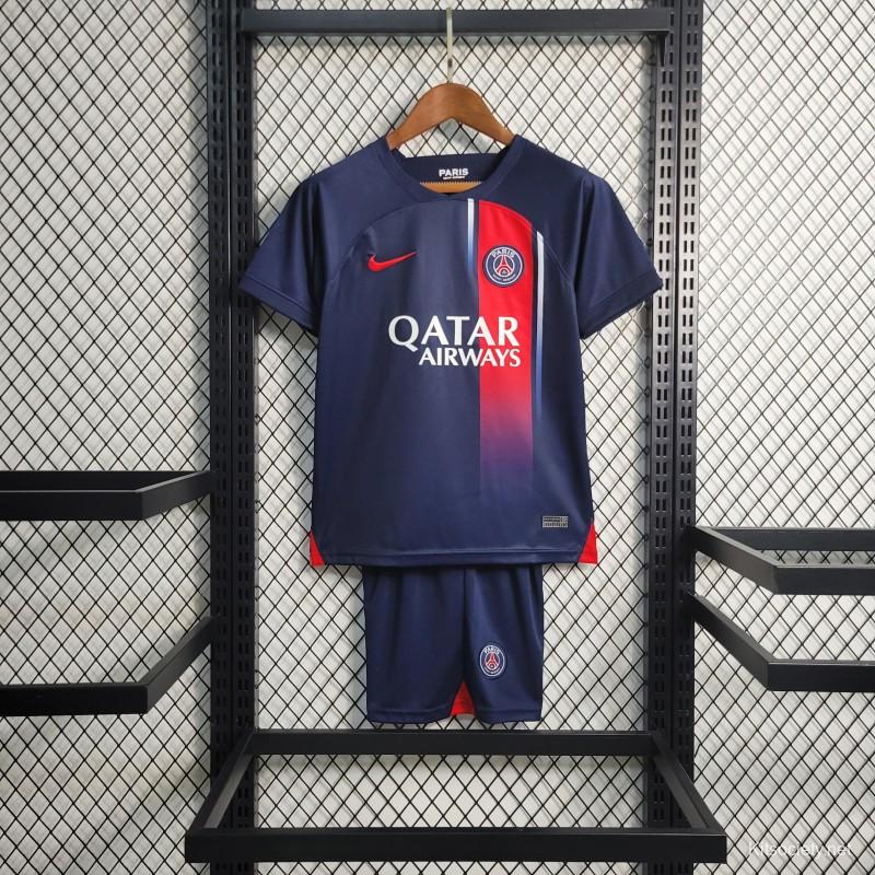 Messi PSG Home Jersey 22/23 - Kids