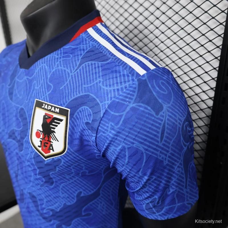 2023 Japan Blue Special Edition Fans Soccer Jersey