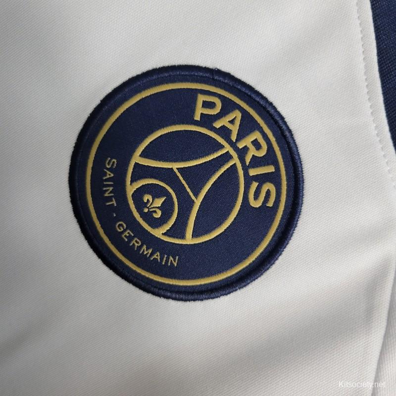 Player Version 23-24 PSG Training White Jersey - Kitsociety