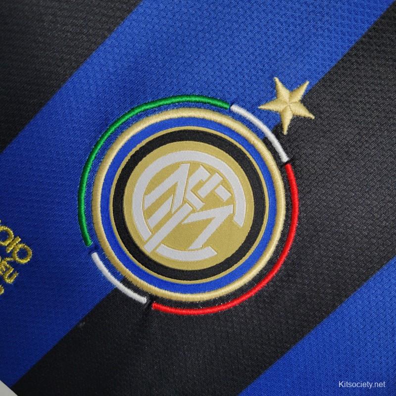 Retro 10/11 Inter Milan Home Jersey - Kitsociety