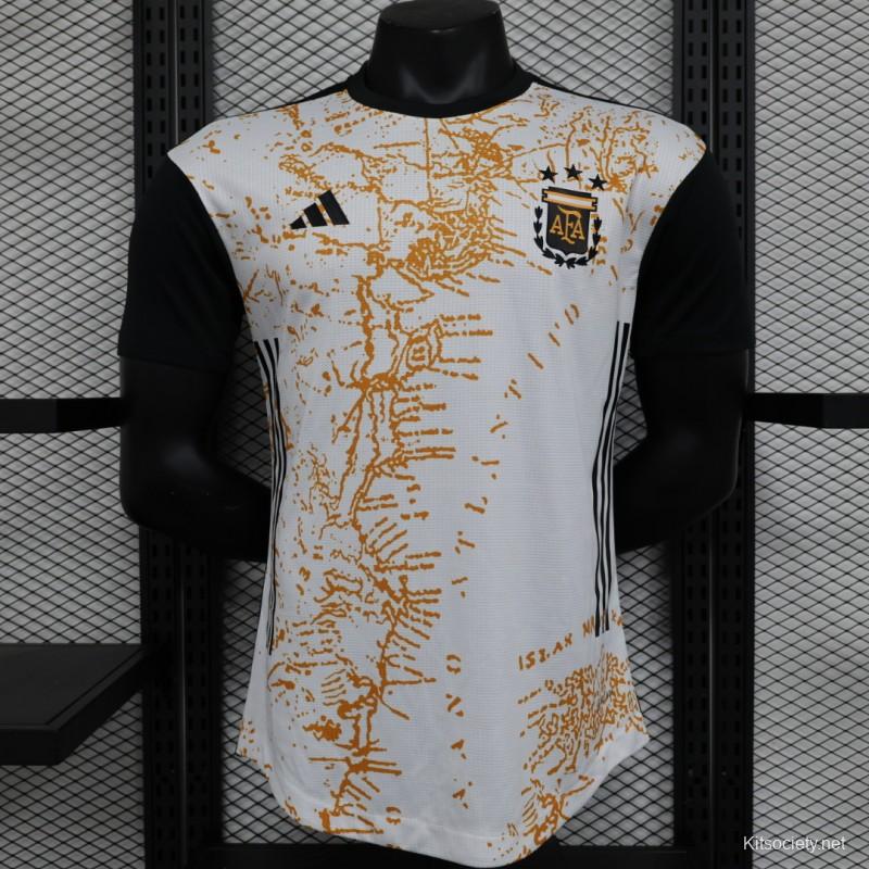 Player Version 2022 Mexico Special Edition Black Jersey - Kitsociety